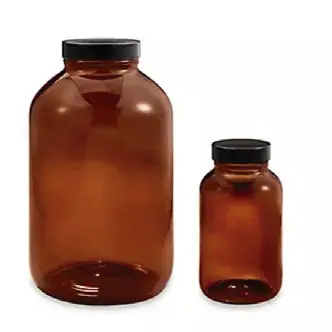 Frascos ámbar